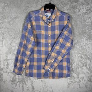 Columbia Men's Medium Sportswear Long Sleeve‎ Button Up Shirt Plaid